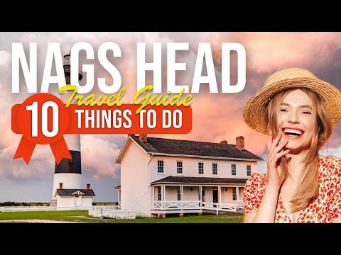 TOP 10 Things to do in Nags Head, North Carolina 2023!