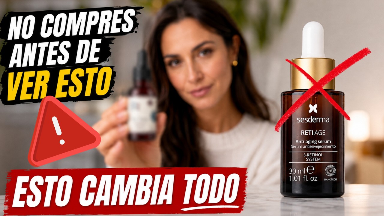 Sesderma Reti Age Opiniones: ¿Realmente Vale la Pena? Mira Esto Antes de Comprar