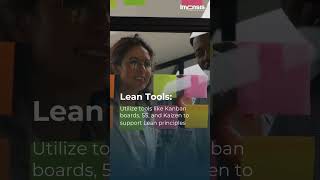 5 Key Principles Of Lean Project Management Boost Efficiency & Eliminate Waste| #shorts