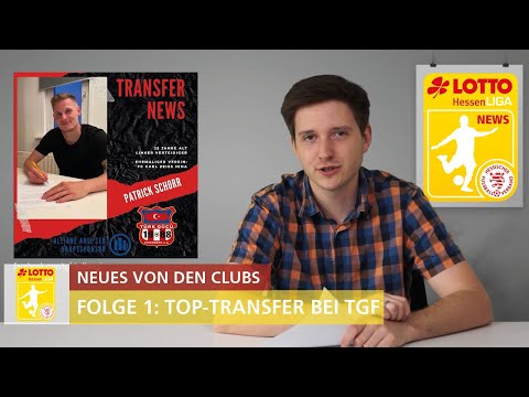 📰 Neues von den Clubs – Folge 1: Top-Transfer bei TGF 📰