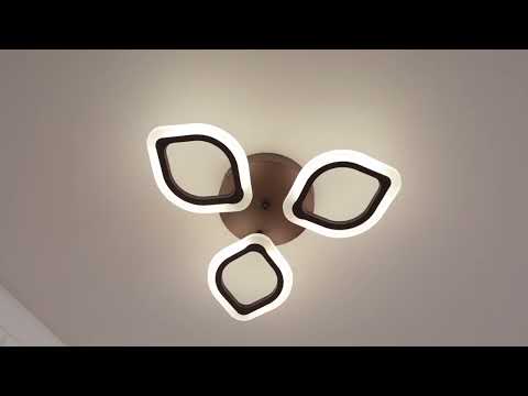 Потолочный светодиодный светильник Omiso 21800-3 cf, Schaffner