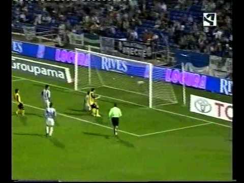 Recreativo de Huelva 1 - Real Zaragoza 1 Temporada 06-07