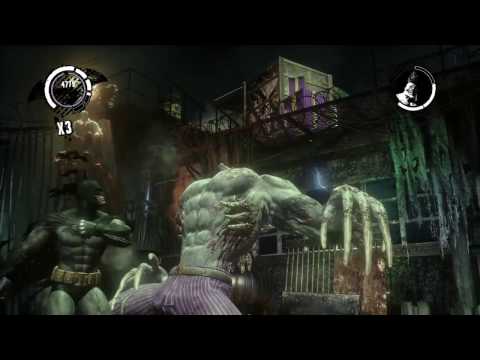 Batman: Return to Arkham - Arkham Asylum - Final Boss Fight