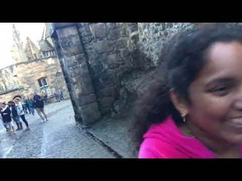 Raji related videos Edenborough castle