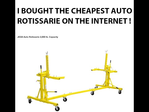 I Bought the Cheapest Car Rotisserie on Internet from JEGS.com