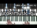 Винкс песни - как научиться играть на пианино ч.1 