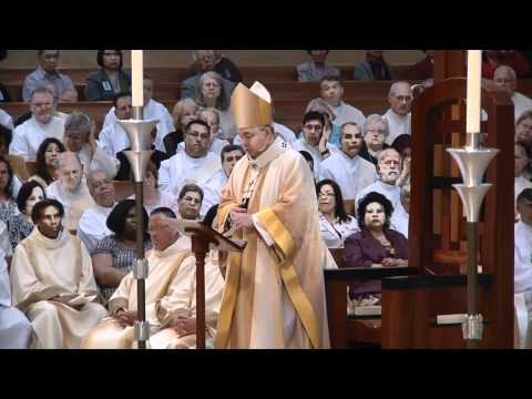 Homily: Ordination to the Diaconate, Santa Barbara Pastoral Region (07/16/2011)