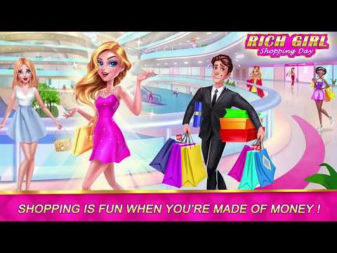 Rich Girl Shopping Day: Dress  Video