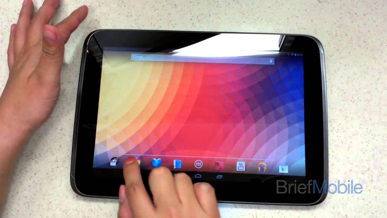 Here’s A Maddeningly Short Video Of The Purported Nexus 10 Tablet