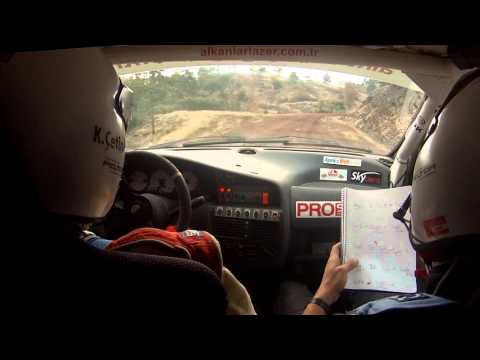 2013 Expo 2016 Hitit Rallisi / Kemal Çetinkaya - Tolga Tezeken / ÖE 4 - Aslanlı 3 / Fiat Palio