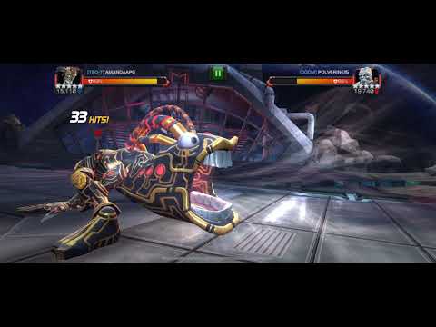 Warlock vs Korg on Buffet n43 (Alliance War)