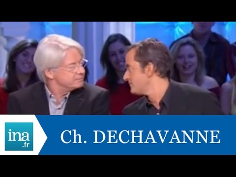 Christophe Dechavanne and Patrice Carmouze "Magneto Serge" - INA Archive