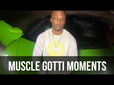 MUSCLE GOTTI BEST MOMENTS COMPILATION (RIP)