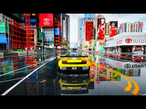 Gta 5 Ultra Reflection Graphic | Quantv 3.0 + Rain Reflection Graphic | Clear Weather | RTX 3060 Ti