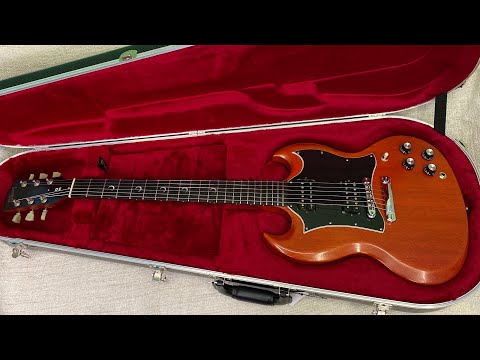 2002 Gibson SG Special Faded Crescent Moon