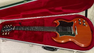 Video thumbnail for 2002 Gibson SG Special Faded Crescent Moon by K’s Music Lounge