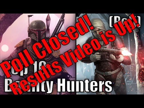 Top 10 Bounty Hunters (Poll)