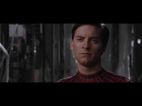 Spider-Man 3. Peter forgives Sandman.