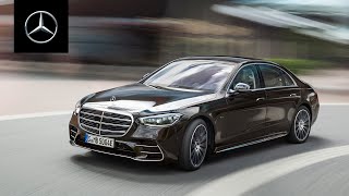 The New S-Class: World Premiere  Trailer