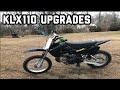 KLX110 Upgrades And Riding