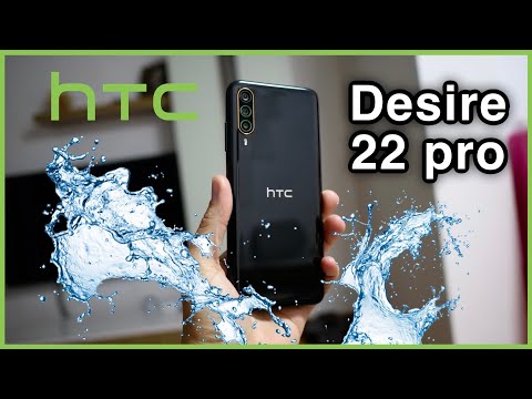 HTC Desire 22 pro review en español