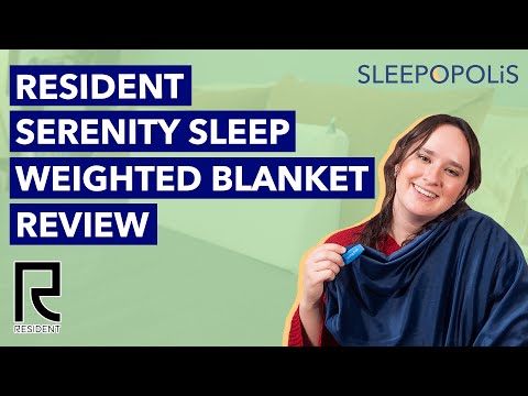 Resident Weighted Blanket Review - Best Cooling Weighted Blanket?!