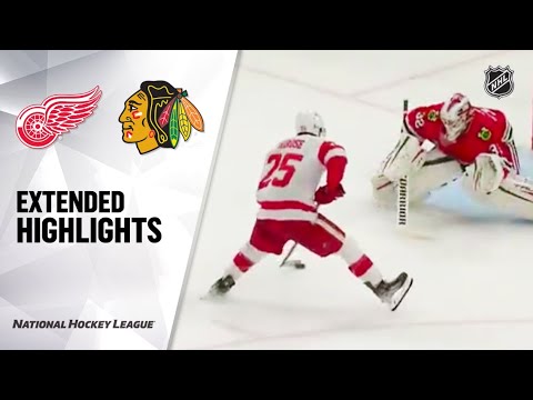 Detroit Red Wings vs Chicago Blackhawks preseason game, Sep 29, 2021 HIGHLIGHTS HD