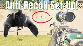 PS4: How to Set Up ANTI-RECOIL Strike Pack Eliminator! NO RECOIL EASY!