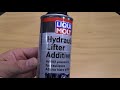 Humble Mechanic LIQUI MOLY Valve Train Noise