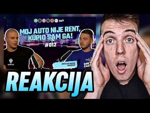 CHODA REAKCIJA na GOLDENITO U PODCASTU - DAVCAST
