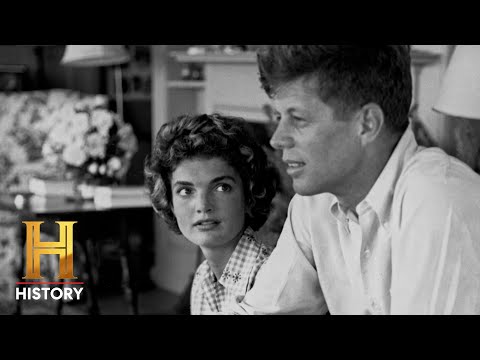 Thumbnail of the video: JFK and Jackie's Journey from Courtship to Marriage | Kennedy