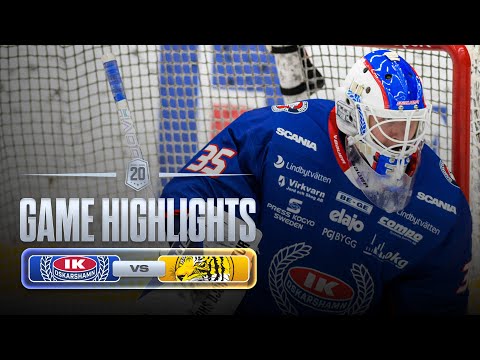 IK Oskarshamn vs. Vimmerby | Highlights 22/10