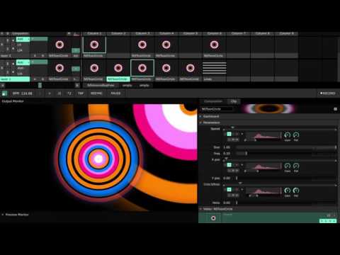 Natspir - Circle Toon plugin