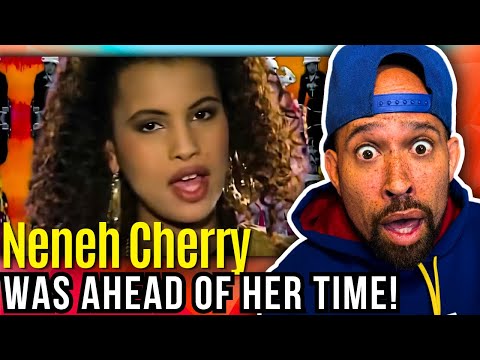 Rapper FIRST time REACTION to Neneh Cherry - Buffalo Stance! What is this...