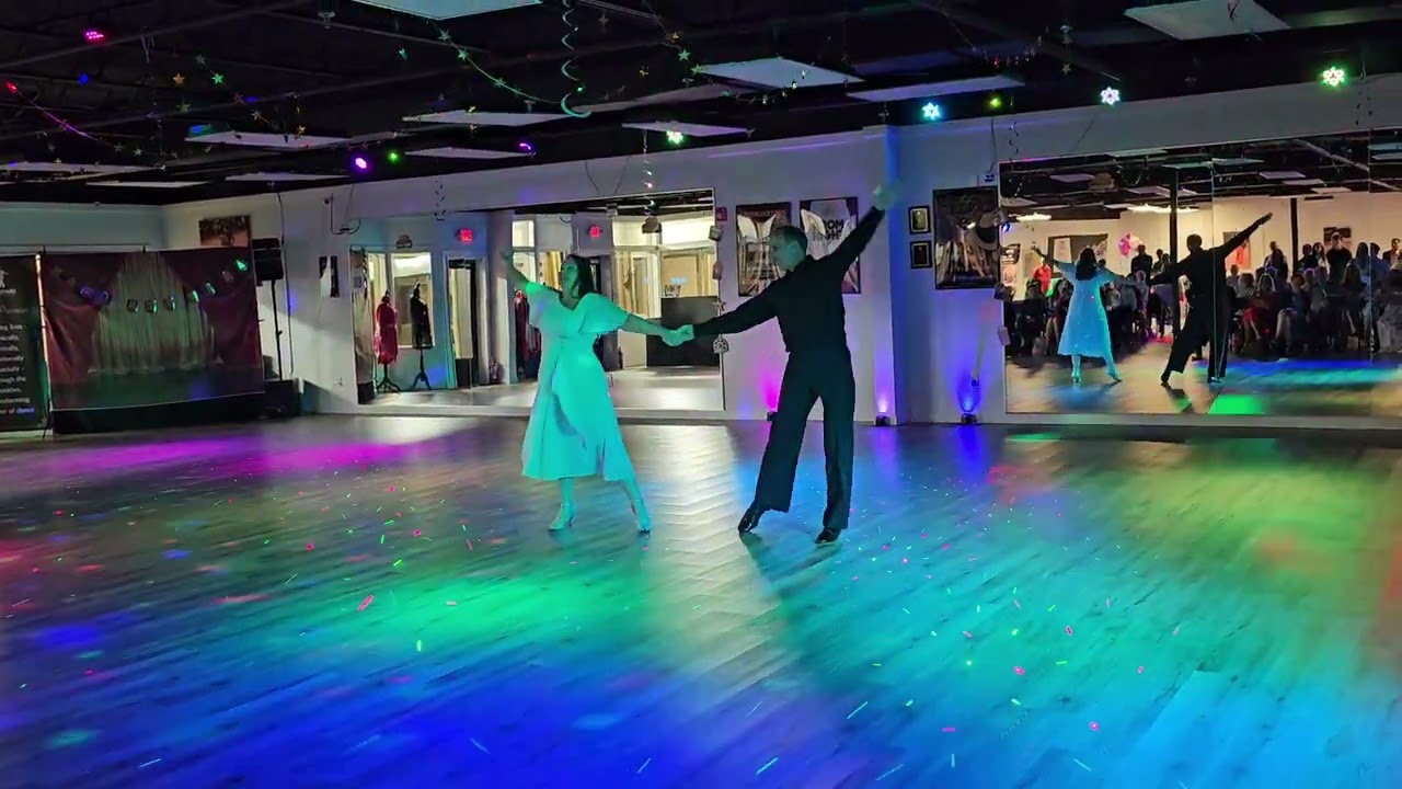 Such a smooth Waltz by Ken & Tricia at Spotlight Night 2025