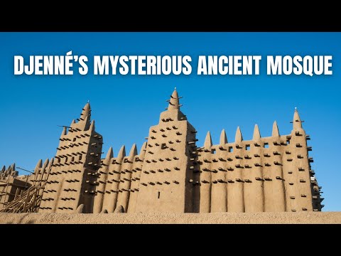 The Largest Mud Brick Building on Earth: Djenné's Great Mosque