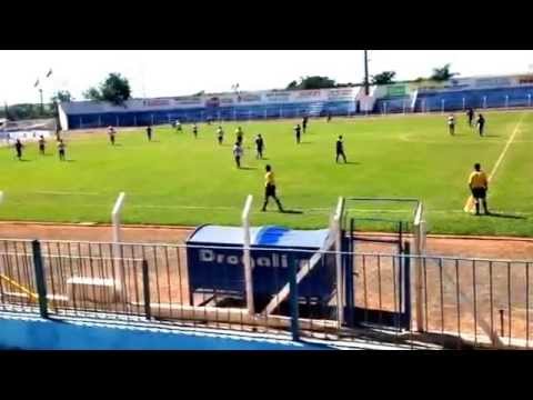 OSVALDO CRUZ 2 X 0 BANDEIRANTES CAMPEONATO PAULISTA SUB 17 2015