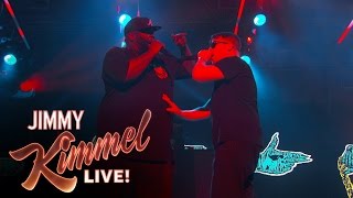 Run the Jewels Performs "Run the Jewels"