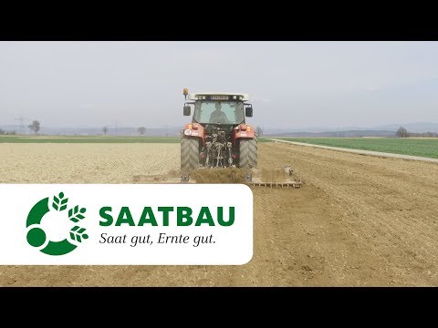 Optimale Saatbeetbereitung für Sojabohne
