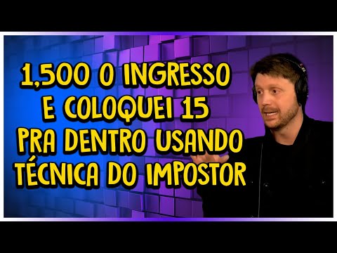 O INGRESSO CUSTAVA 1.500 E COLOQUEI 15 PRA DENTRO - DANIEL ZUKERMAN- TICARACATICAST | EP 32