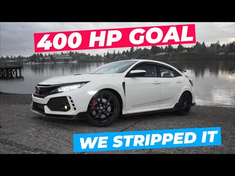 EP1 400 HP TYPE-R PROJECT | WE GO CATLESS! PRL MOTORSPORTS DOWNPIPE | FK8 CIVIC TYPE-R | STI UPDATE