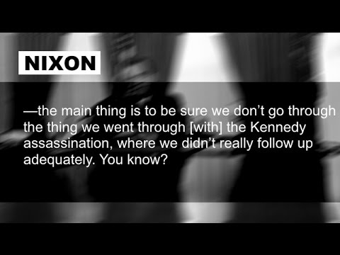 Nixon calls Mark Felt (Deep Throat) after Wallace shooting