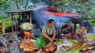 Download lagu JOS SINTIR LIWETAN KHAS SUNDA MENGGIURKAN MENU JUMBO‼️IKAN NILA,SAMBEL TERONG,PETE,JENGKOL,PEDA MERH mp3