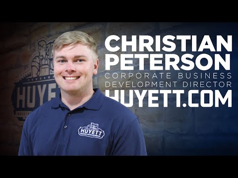 Christian Peterson - Huyett Regional Sales Manager - Bio Video