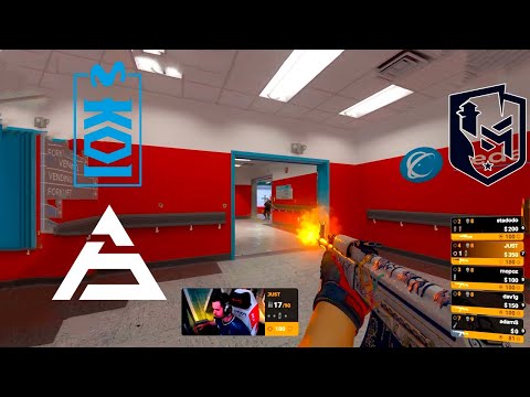 sAw vs KOI - Highlights - PGL CS2 MAJOR COPENHAGEN 2024 - Opening Stage