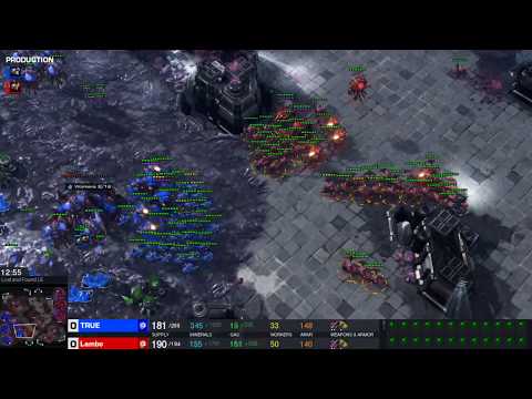Lambo vs TRUE | WCS Austin | ROUND OF 16 | Starcraft 2 | ZvZ | FULL MATCH