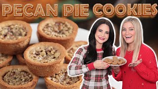 Pecan Pie COOKIES w/ iJustine! - Day 11 - 12 Days of Cookies