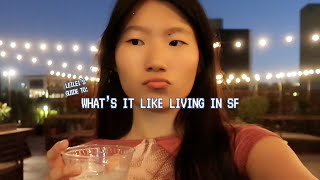 MOVING TO SF | Post-Grad Confusion, living alone, attending YC events & ADOBE Creative Jam!
