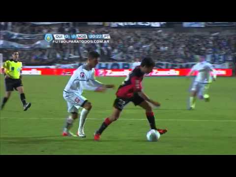 Dulcich le ataja el penal a Scocco