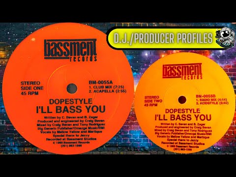 Dopestyle – I'll Bass You (Club Mix) #1989 #acidhouse #hiphouse #playlist #djproducer